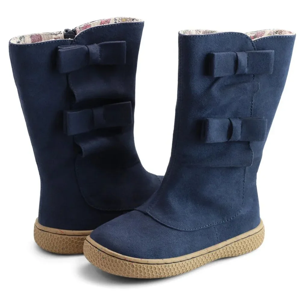 NEW NIB Livie & Luca Neve Boot in Navy Blue Size 7